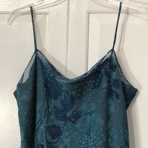 Positive Attitude Spaghetti Strap Satin Dress